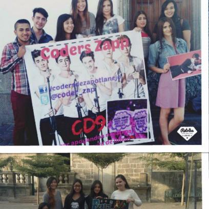 somos un club de zapotlanejo, jalisco.Mexico ! APOYANDO A @somoscd9