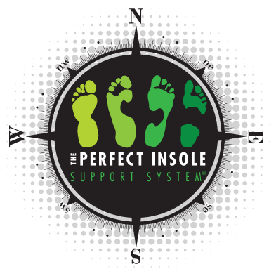 The Perfect Insole Support System (TPI) offers an insole with four different variations of arch support, each providing differing degrees of medial arch.