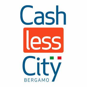 Bergamo è la prima Cashless City che si è trasformata in una città moderna proiettata verso il futuro. Senza contanti, Bergamo è avanti!