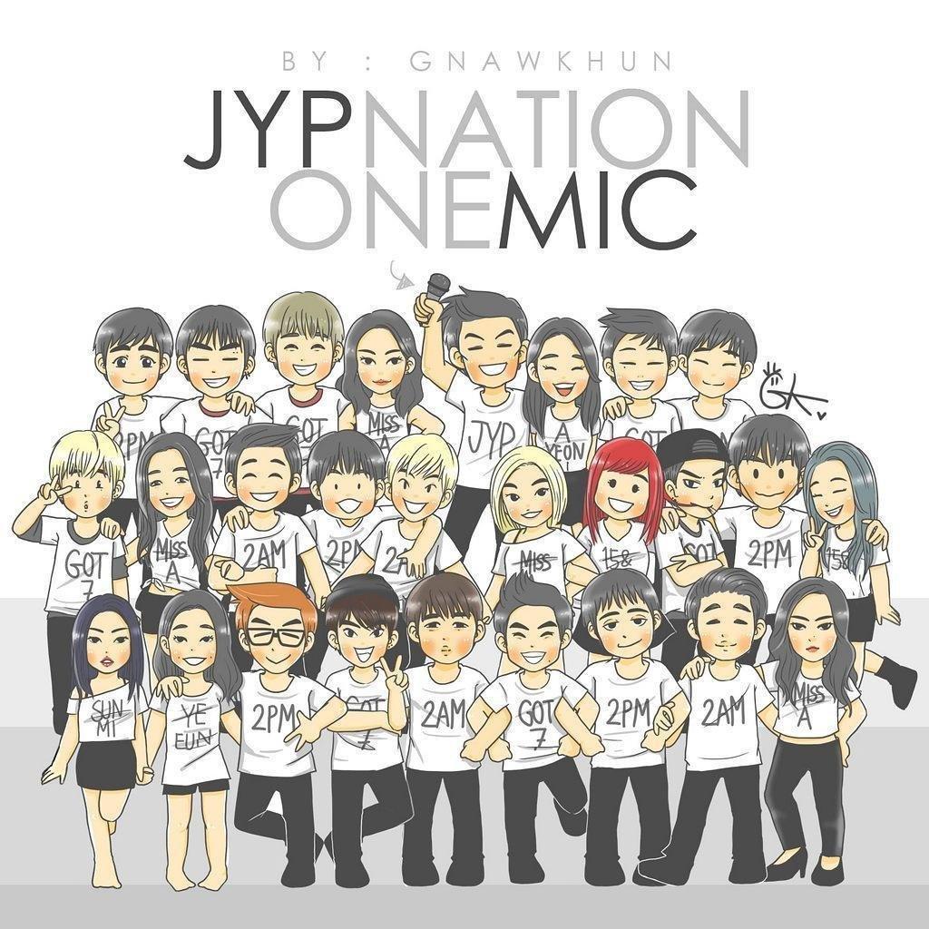 Thailand Fanbase ❤ Support&Update about JYP Please support and follow us (Unofficial) [141007]