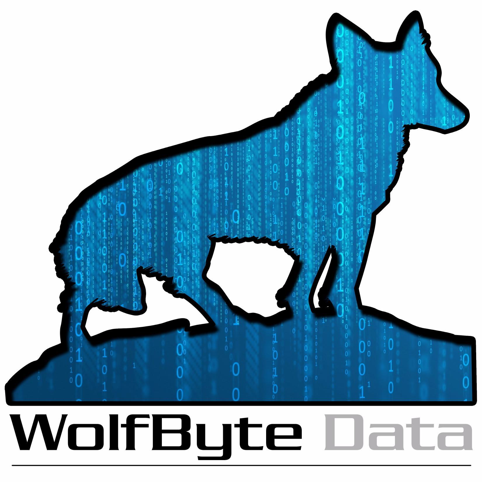 WolfByteData's profile picture. 
