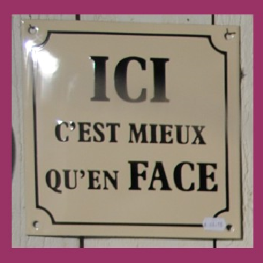 ... Ne rien entreprendre avant d'en avoir pris l'habitude ... (sagesse morvandelle)