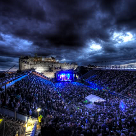 The Official Edinburgh Castle Concerts page.