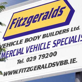 Fitzgeralds vehicle body builders is widely recognised as one of Ireland’s leaders in innovation, design and manufacture of commercial vehicle bodies.
