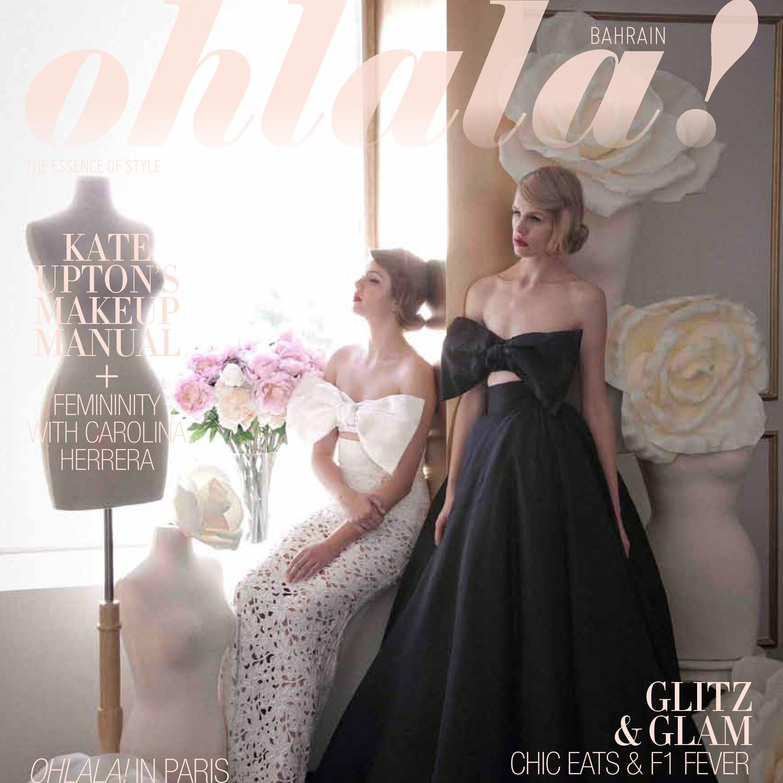 Ohlala!...luxury. fashion. lifestyle. uberly chic and classy. a fashionista's favorite magazine. answer to your thirst of a good read. a monthly must-have...