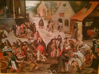 Pieter Breughel t.y. (1564-1638): About the seven spiritual and seven corporal works of mercy https://t.co/znRIGOpHxd https://t.co/0LGqYh9x0l