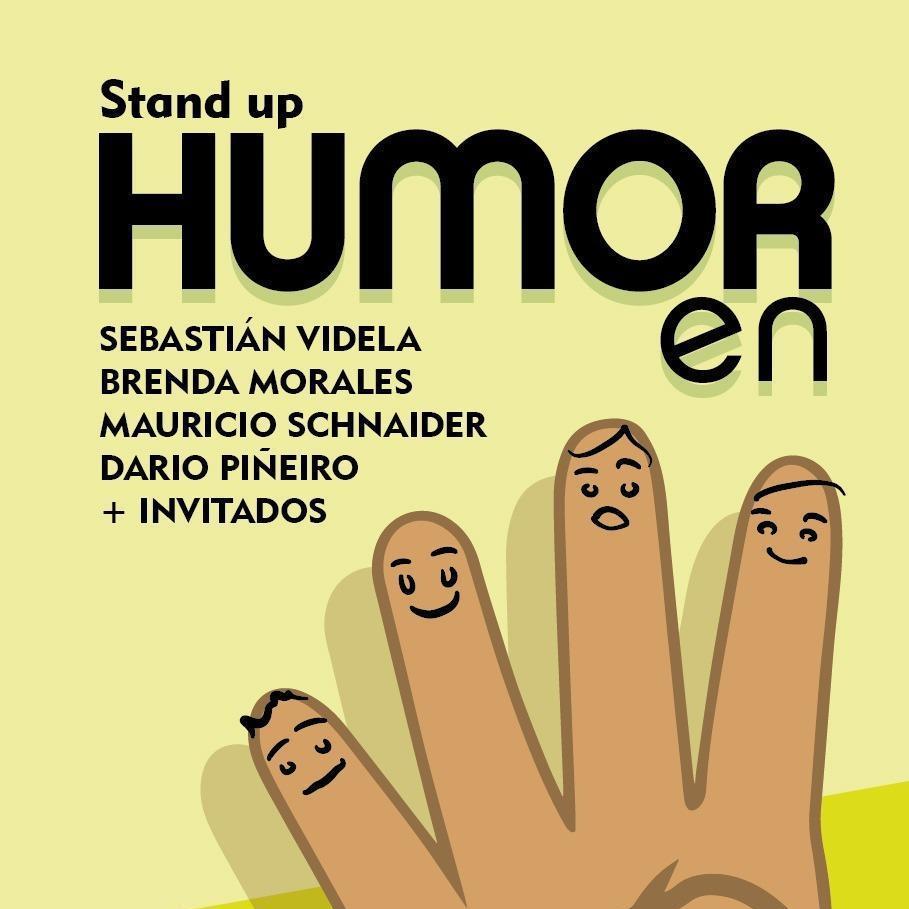 No nos da miedo subir al escenario, pero si nos dan miedo otras cosas como los peluches, abrir la heladera descalzos y Guido Suller, eso sí da miedo. #StandUp