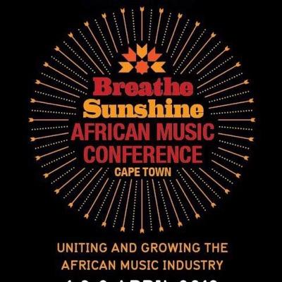 The Breathe Sunshine African Music Conference 30 Sept - 1 Oct 2015 @blackmangomusic and @SeedExperiences partnership