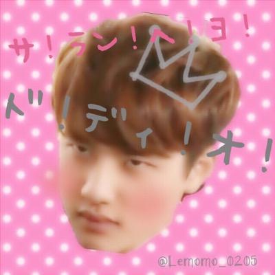 93(92)line〜▽▲ ギョンスーーーーー!!!!!髪の毛は伸ばしてくれそうにないので期待するのは辞めました!!!!好きなだけ切ってくれ!!!!!!!ボウズでも!!!!スキンヘッドでもなんでもいいよ!!!!!なにしても許す!!!!((れーの黄子韬)) ((KEY @onaka_suita_mmk))