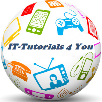 ittutorials4you's profile picture. Watch IT Tutorials for Free...