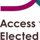 The Access to Elected Office Fund offers grants of between £250 & £40,000 to disabled people who want to stand for election. Visit our website for more info.