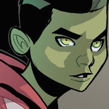 BEAST BOY — Couldn't find the off switch, so I'm stuck on Beast Mode for life. [#TeenTitans.]