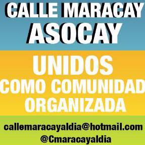 Vecinos de Calles Maracay Tiuna Yare y Caruao en El Marques, organizados como comunidad proactiva. Ahora en Instagram @callemaracay