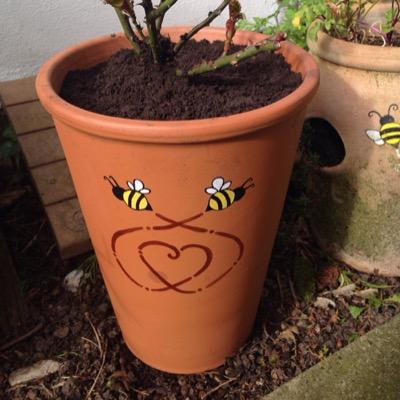 Growing our own bee friendly plants to sell, as well as offering Garden maintenance/services in the Forest Of Dean/Wye Valley. email: lovebeesdt@gmail.com