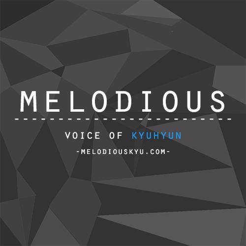 안녕하세요. 여기는 슈퍼주니어 멘버 조규현의 팬사이트 멜로디어스입니다. Melodiouskyu Official Twitter