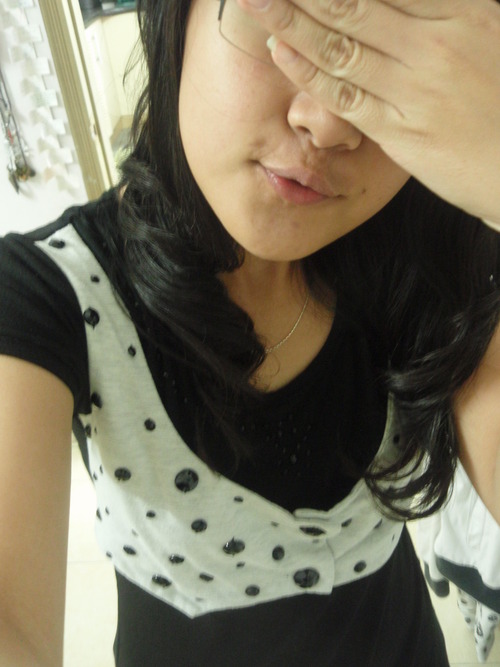 I have a mouth so cute ^^