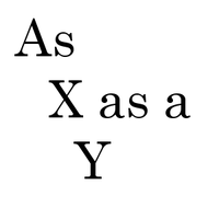 As X as a Y(@asxasay) 's Twitter Profile Photo