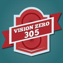 visionzero305's profile picture. Miami City and County officials need to take the lives of cyclists and pedestrians more seriously.