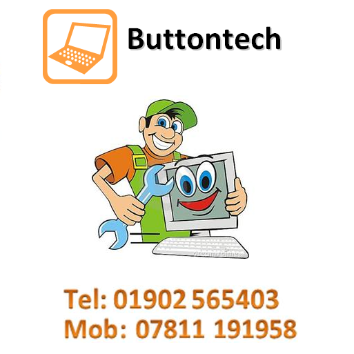 buttontech's profile picture. A Professional IT Technician providing computer repair and IT support to home users & businesses. Based in Penn, Wolverhampton, West Midlands,18 yrs experience.