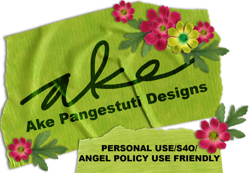AkePangestuti's profile picture. Glueless Elements by Ake Pangestuti Designs. Personal Use, Scrap4Others/Scrap4Hire and Angel Policy Use Friendly.