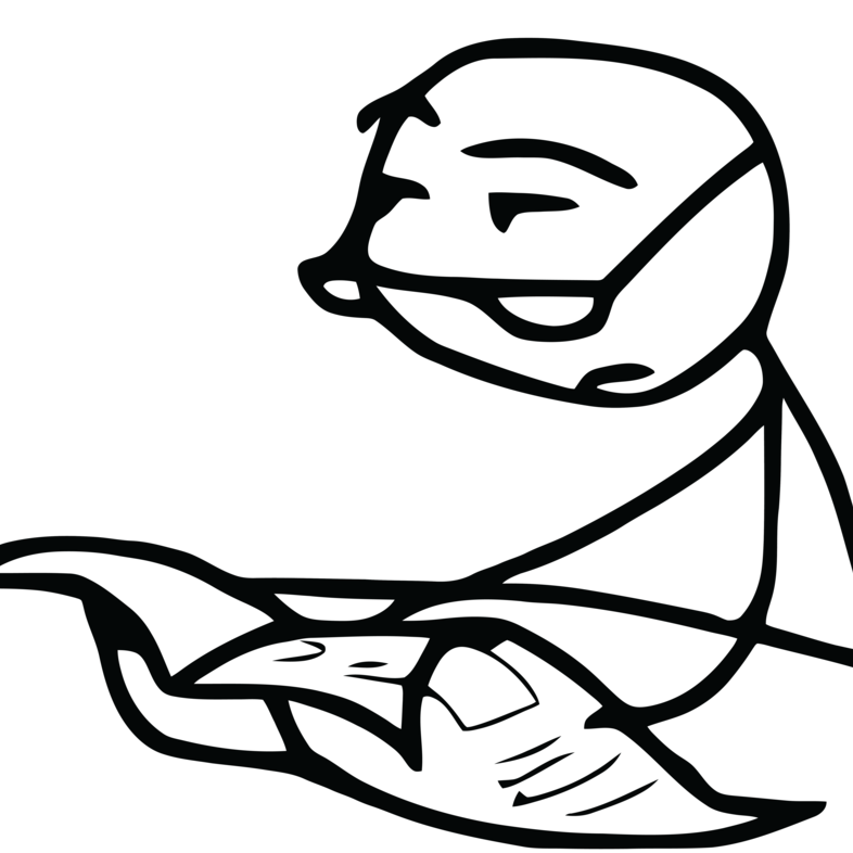 Herrbrun's profile picture. Nyter min sur, middelaldrende gubbe-æra