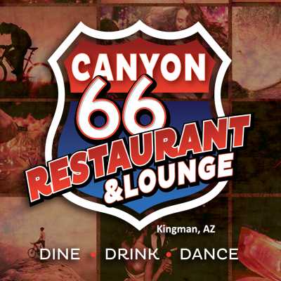 Canyon66Kingman's profile picture. A Family Restaurant & Bar in Kingman, AZ and a great place to bring the whole family. Order Online!