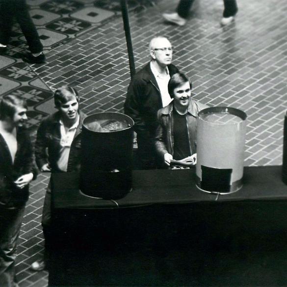 My early interest in technology is motivating me to bring a TechShop to Spokane. The photo above is my company's early hologram display in the 70's