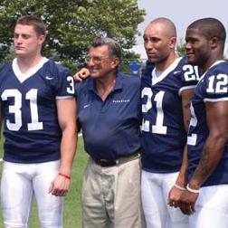 The improbable story of #PennState's 2005 football season. New book coming this Fall from Nittany Valley Press. #WeAre