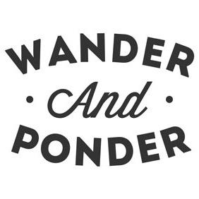 Wander and Ponder are a collective of travel writers, photographers, fashionistas and designers.