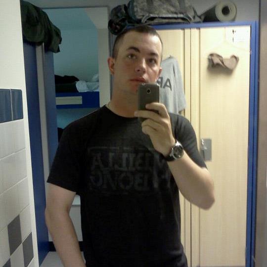 Just some gamer nerd guy. 31 years old and im still a gamer nerd...Sorry ladies we really don't grow out of it. :D jk