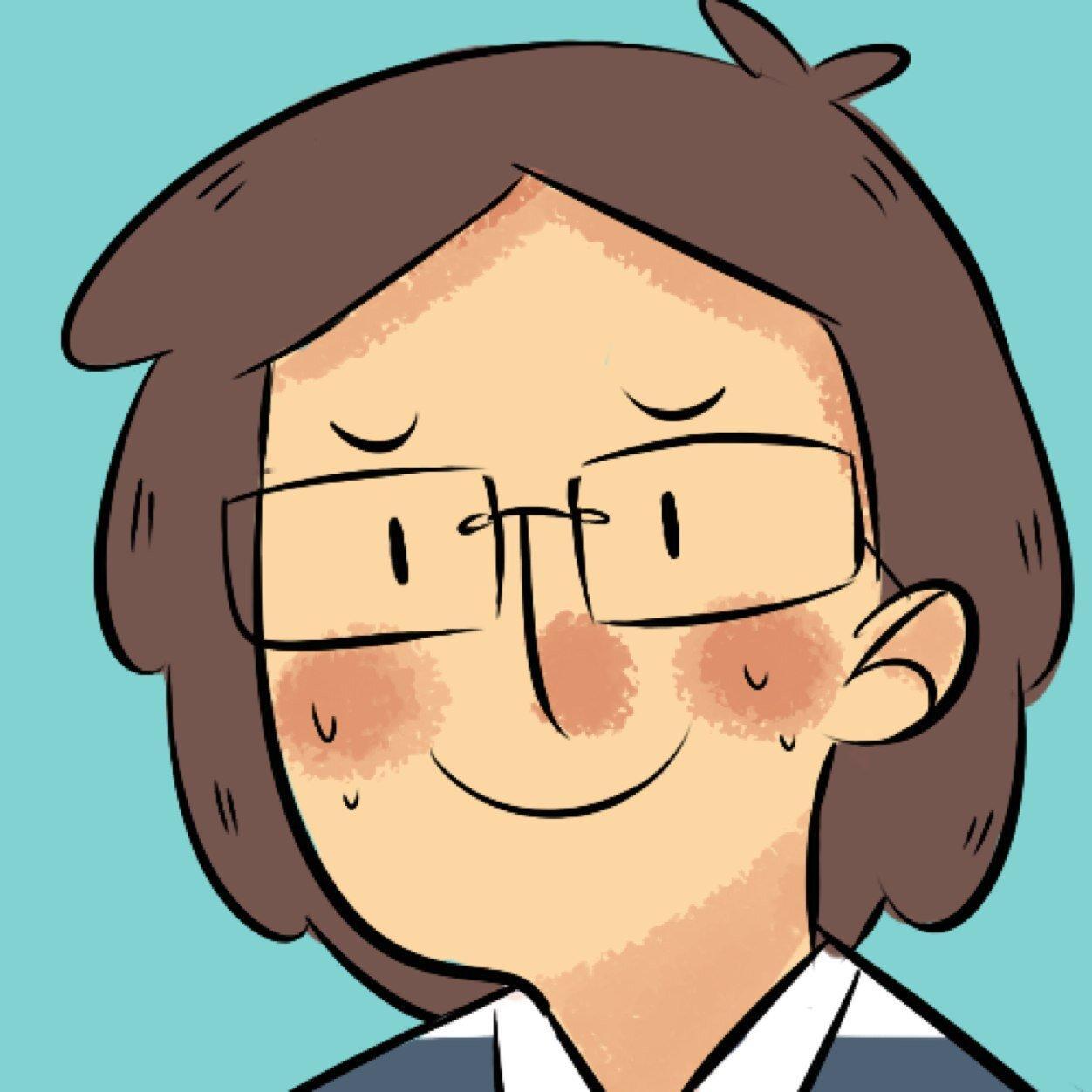 one day I’ll know how to describe myself here / avatar by @mich_jpg