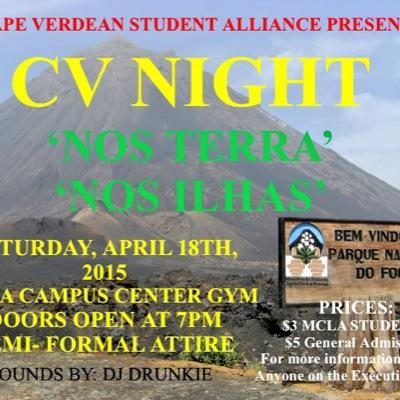 Follow MCLA's Cape Verdean Student Alliance. Here is where you will find all the info on upcoming events. Support.