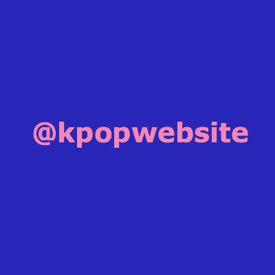 ❤️ Randomly tweeting about Kpop and shopping deals while waiting for our grand website to be built. ❤️