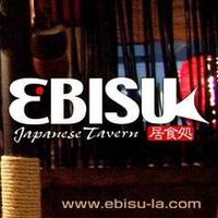 EBISU JapaneseTavern(@ebisu_la) 's Twitter Profileg