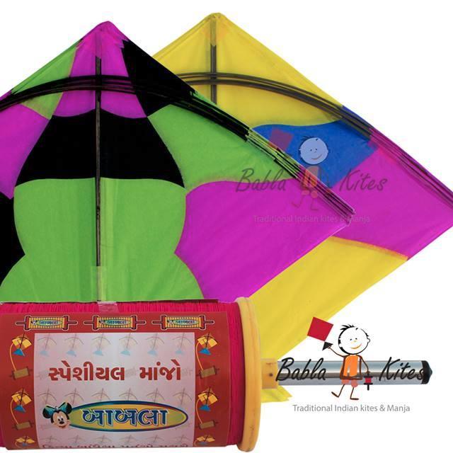 Kite / Manja Shop Ahmedabad - Get the best quality kites and manja only at Babla Traders Vastrapur, ahmedabad. Contact now at +91-9925034141