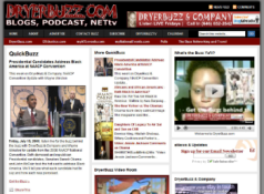 News from Award Winning dishy socially conscious culture blogger @DryerBuzz #DryerBuzz 530-324-BUZZ thebuzz@dryerbuzz.com