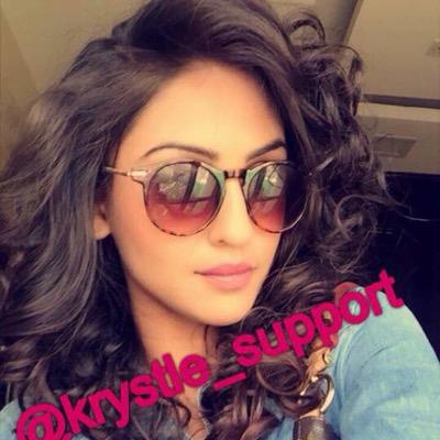 Posting ALL things in relation to Krystle D'souza!