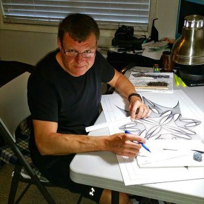I've had a passion for #drawing #abstract #Ink #Optical #Art since my early teens. Everyone is an #artist; you just have to find your medium!