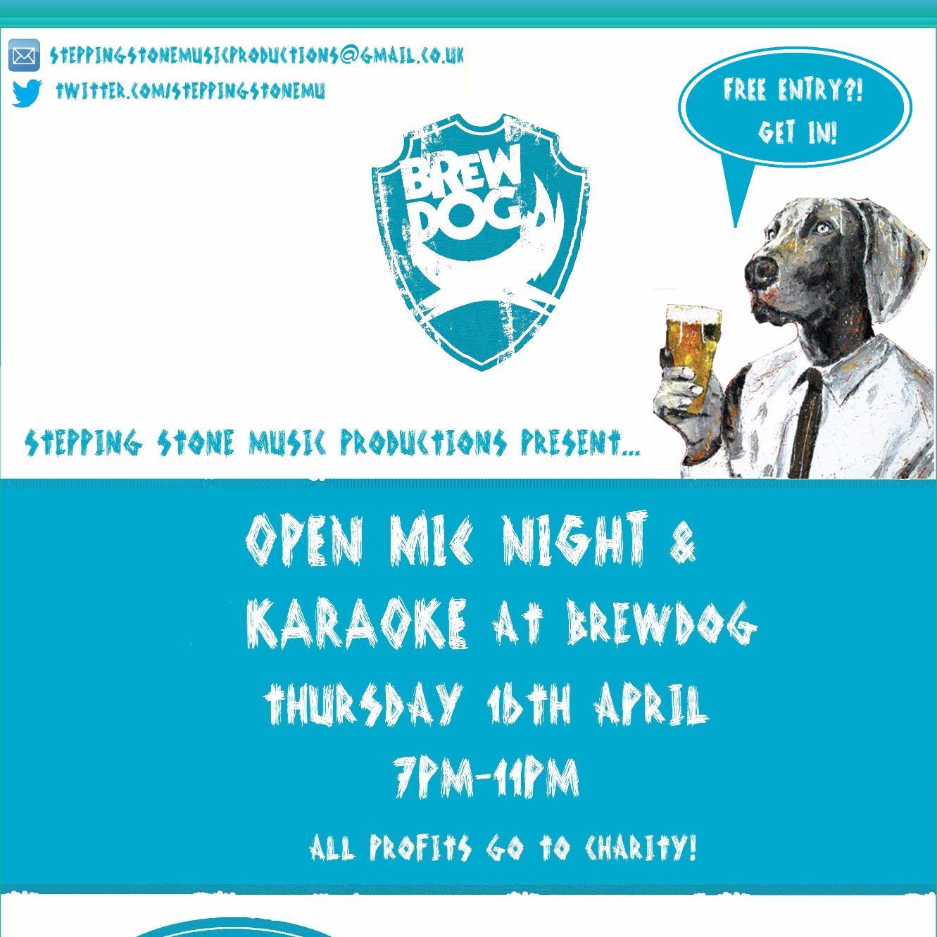 steppingstonemu's profile picture. Promoting music events in the North East, including 'Brew Let The Dogs Out' open-mic night at @BrewDogNewc.