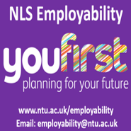News,updates, & opportunities from the NTU NLS Employability Team. Tweets by Ed and Sarah.
