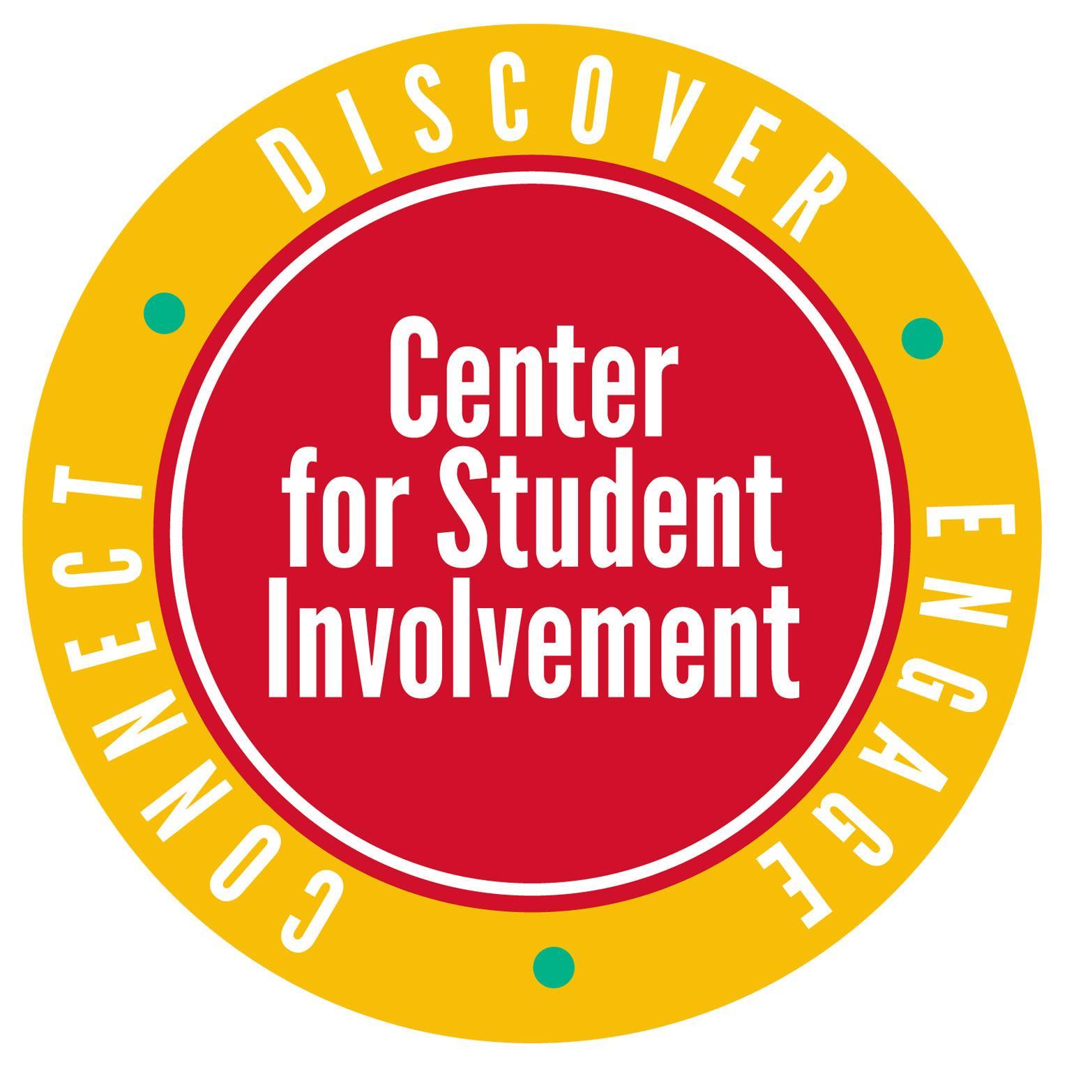 Center for Student Involvement at UH! Come to CSI to get involved through programs, leadership, civic engagement, and RSOs~ #Connect #Discover #Engage