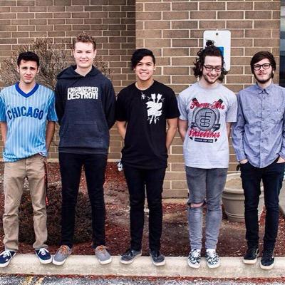 here's a free follow! you look rad today. remember to smile.
CLICK SHARE THIS BAND TO VOTE @BelmontChicago Chicago's Warped Tour Battle of the Bands!