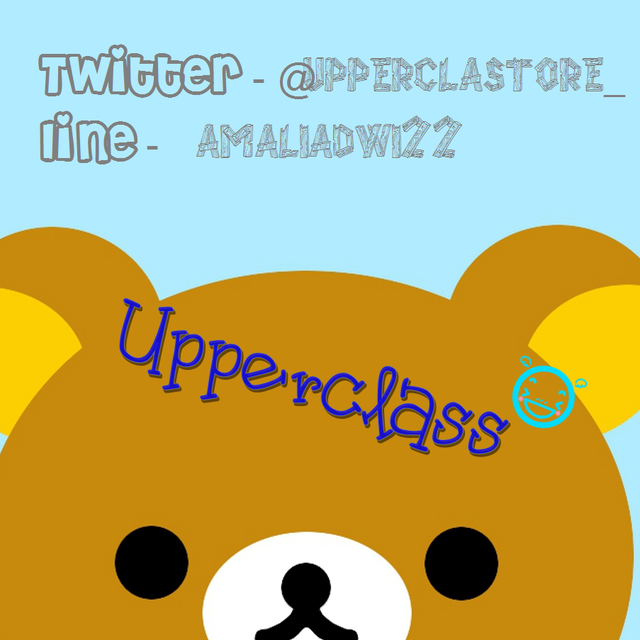 upperclastore_'s profile picture. Mau order? cek fav!! | Line/Sms : 089605867358 | Follow IG : upperclastore_  | since 2015 but trusted