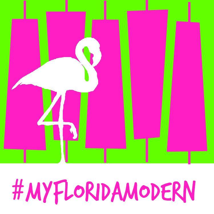 Celebrating Florida's Modern Heritage, join the conversation with your story #myfloridamodern.