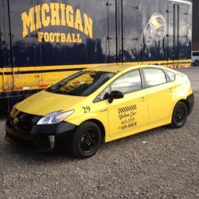 Ann Arbor Yellow Car has been serving the Ann Arbor area since 1944. Our fleet includes new Prius hybrids to lower our carbon footprint. Come ride with us!