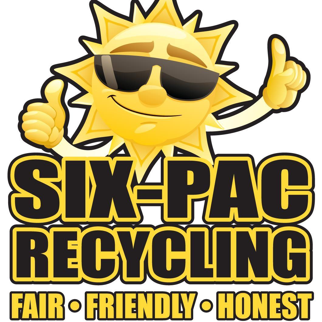 Six-Pac Recycling has been an industry leader for many years recycling CRV, non-ferrous metal and Paper Products.