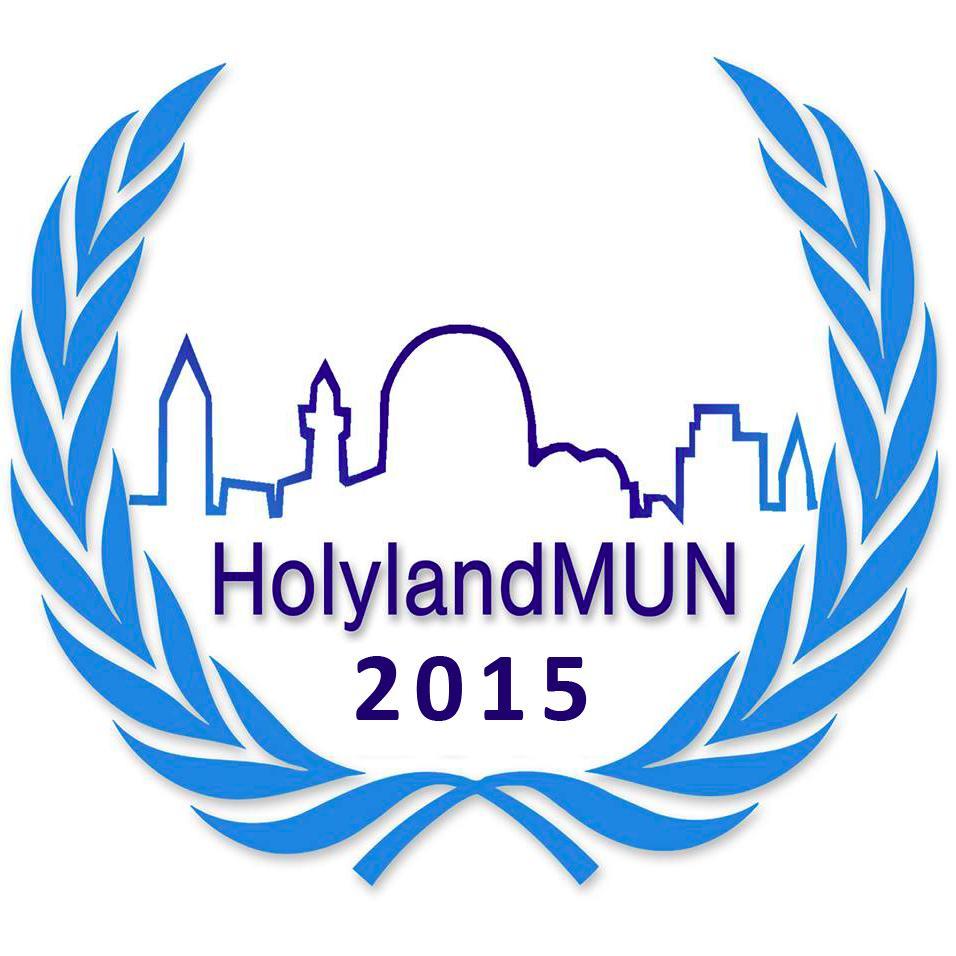 HolylndMUN is an international Model UN conference, held in Israel during the summer.