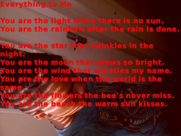 -my name is mansoer theron I'm 17 from lotus river -I'm soft hearted person -I'm mostly at home -I'm kind & caring -I like sharing -I don't smoke or drink
