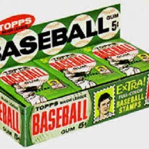 Baseball history with help from baseball cards of the iconic Topps company.