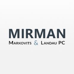 MirmanLawyers's profile picture. Since 1977, the New York personal injury lawyers at Mirman, Markovits & Landau, P.C. have won over $1 billion for the injured. Call for a free case review!